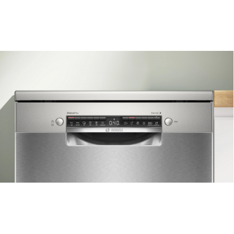 BOSCH SMS4ENI06E Ελεύθερο πλυντήριο πιάτων 60 cm Brushed steel anti-fingerprint BOSCH SMS4ENI06E Ελεύθερο πλυντήριο πιάτων 60 cm Brushed steel anti-fingerprint